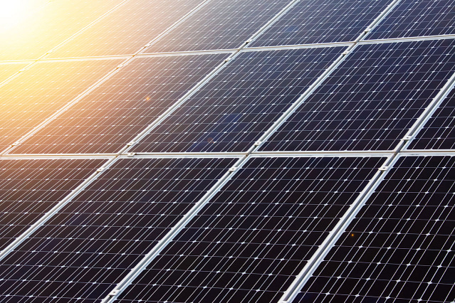 solar website design