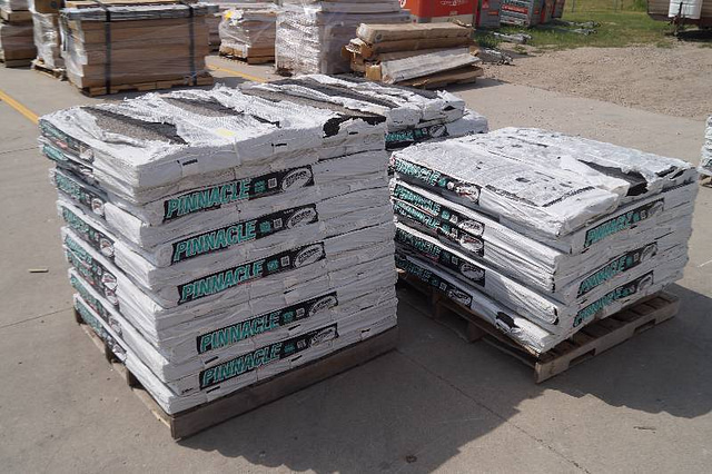 Stack and Starve Method - shingles