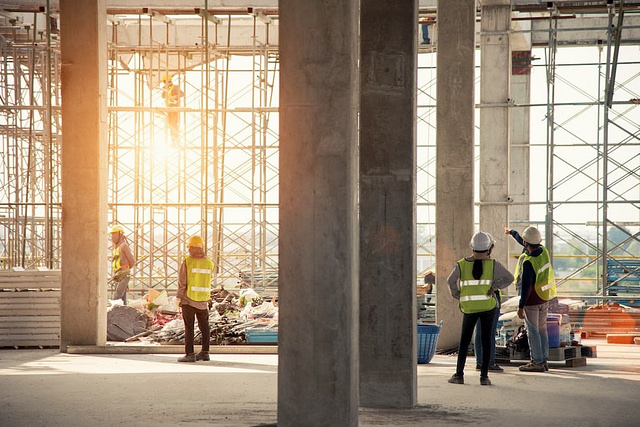 construction employees