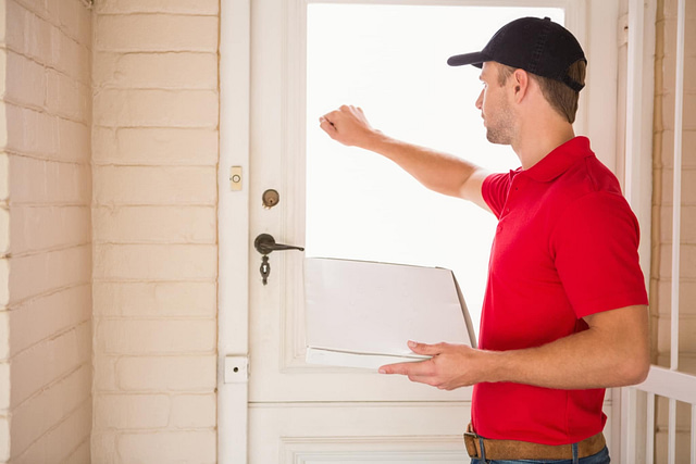 door knocking