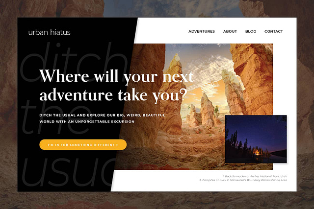 Modern Web Design 2020