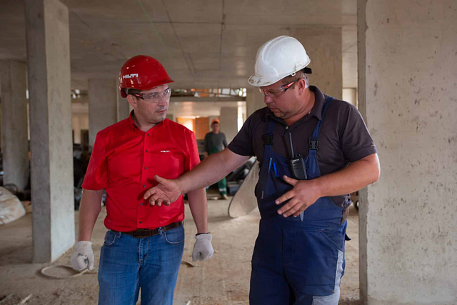Construction Leadership Advice