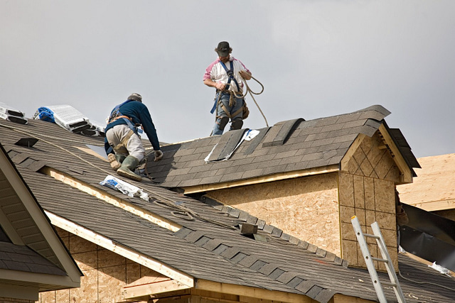 roofing recession