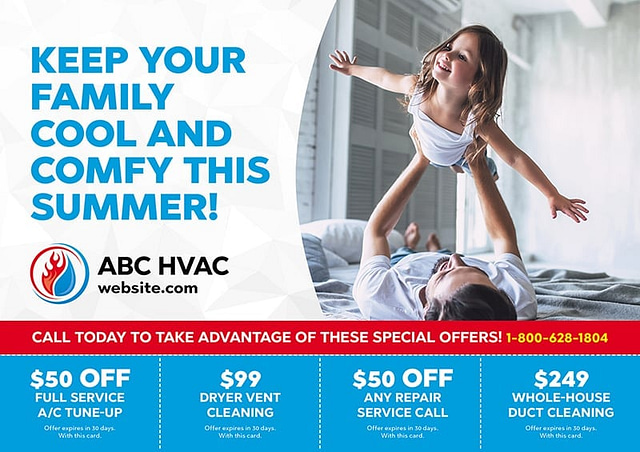 HVAC Advertising Examples to Inspire You