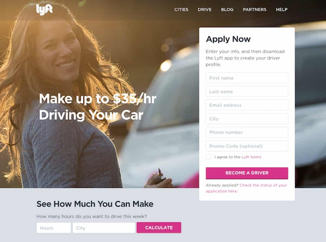 Engaging Landing Pages