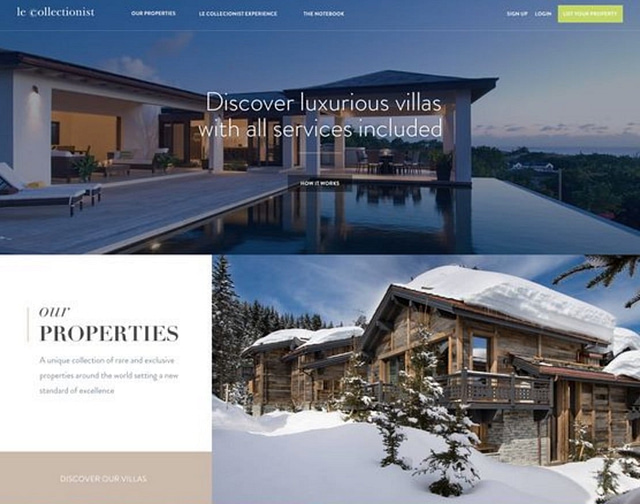 Real Estate Web Design
