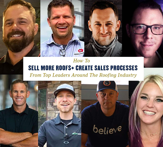 Expert Roundup: Proven Strategies and Process Improvements from Top Roofing Industry Leaders on Boosting Sales