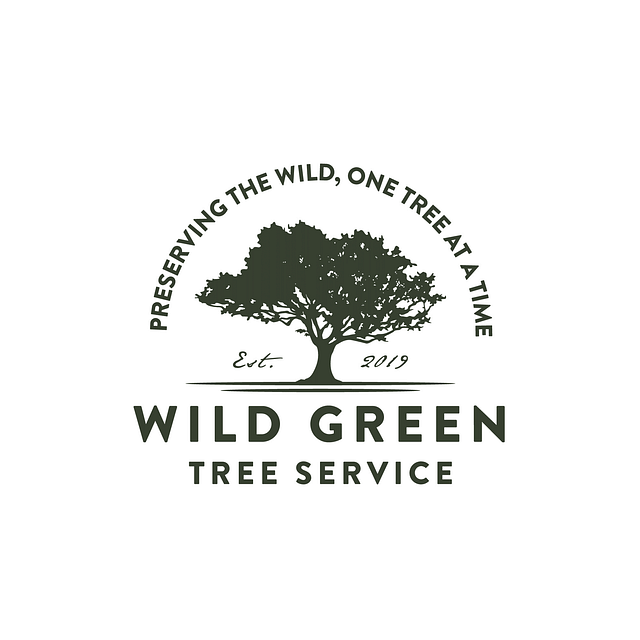 An image showcasing a creative logo design for a tree company names in the innovative tree service industry.