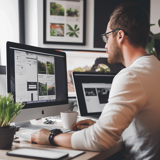 Website designer