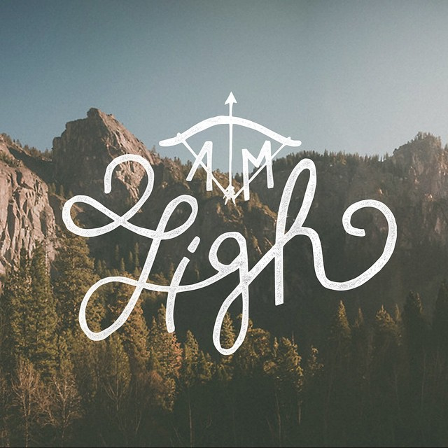 Aim High - Hand-lettering, 365 day series