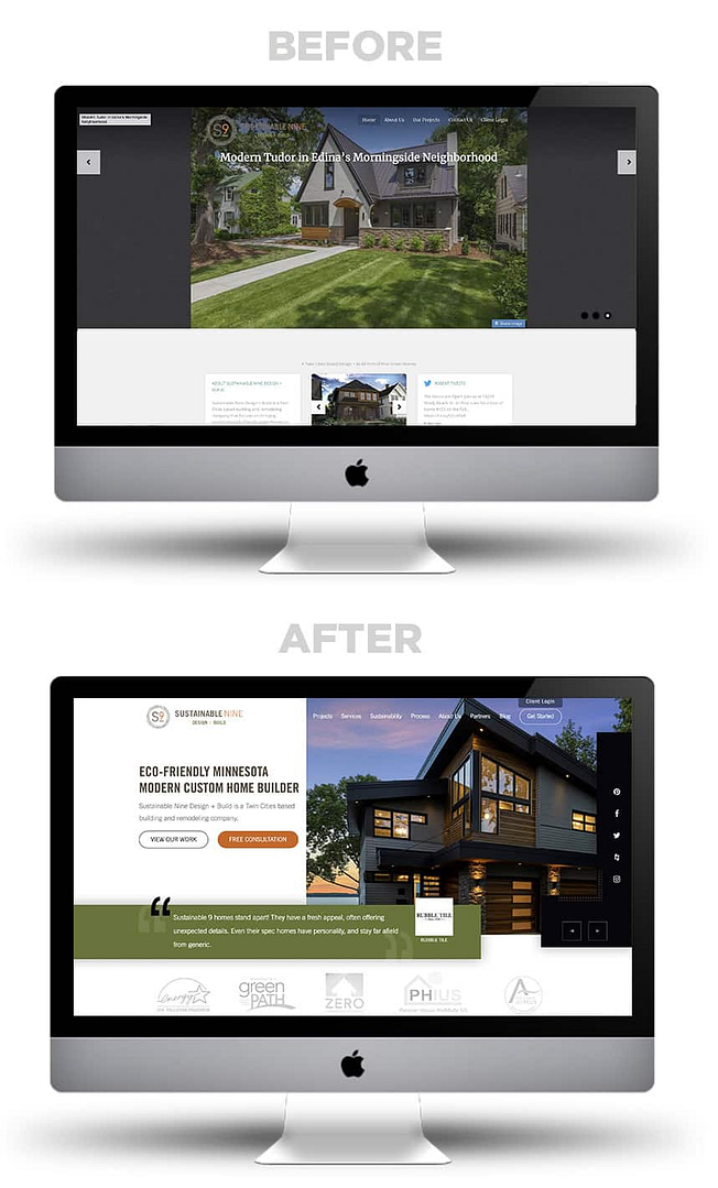 Before and After - Sustainable9