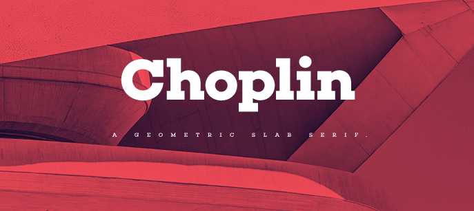 Choplin Slab Serif