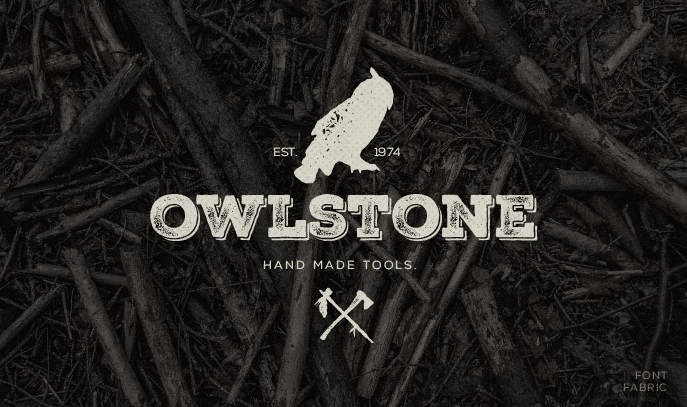 Nexa Rust - Free - modern fonts 2015 - the best top font of the year