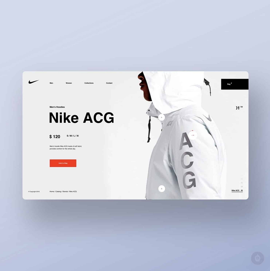 nike-acg-nike-web-design-white-space-photography-focused-design-modern-ui-ux-design
