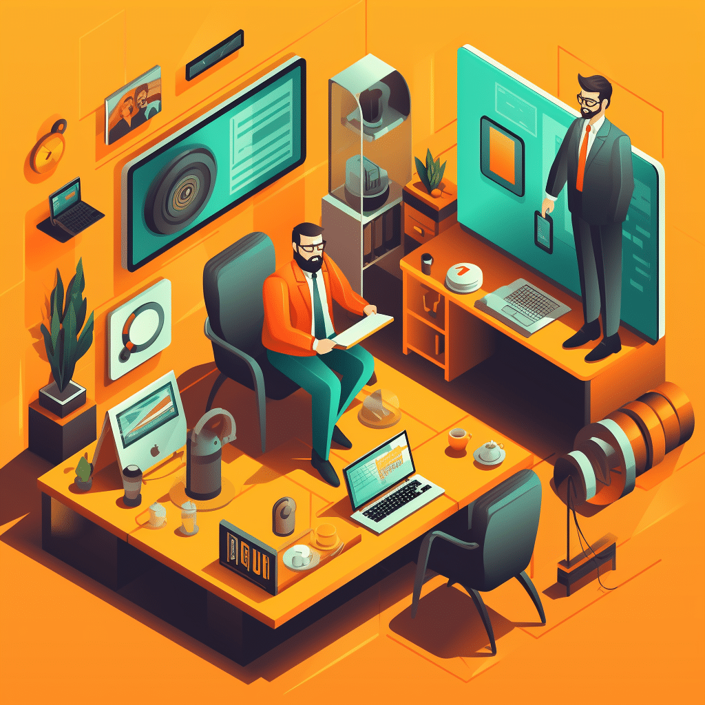 A person using Google AdSettings to target their ideal customers