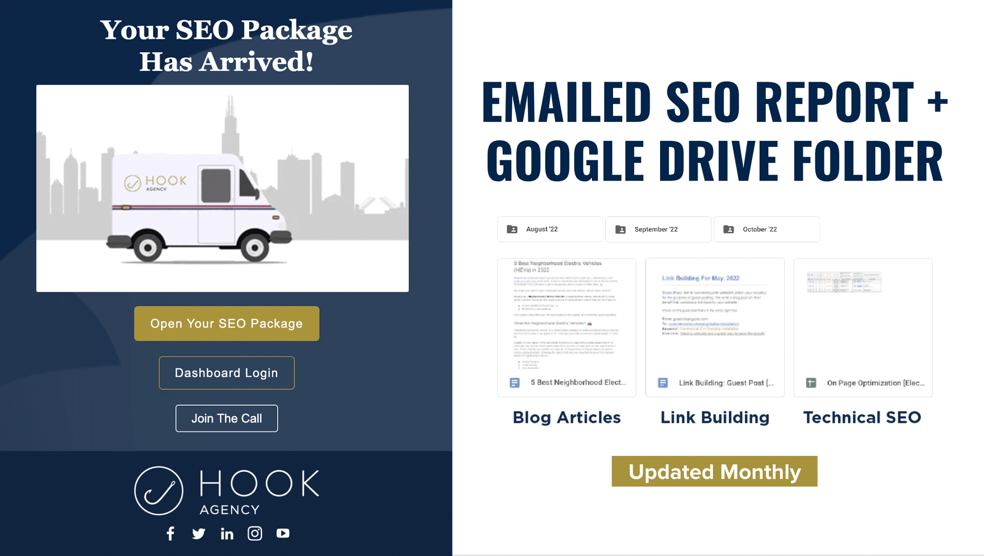 A person using a laptop to do search engine optimization