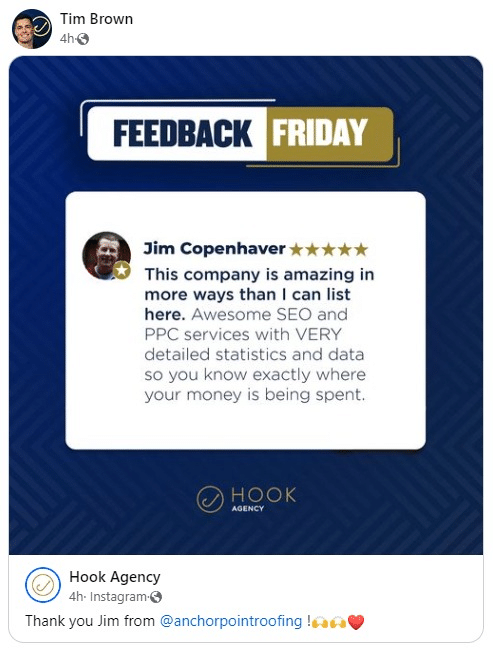 Establish Social Proof