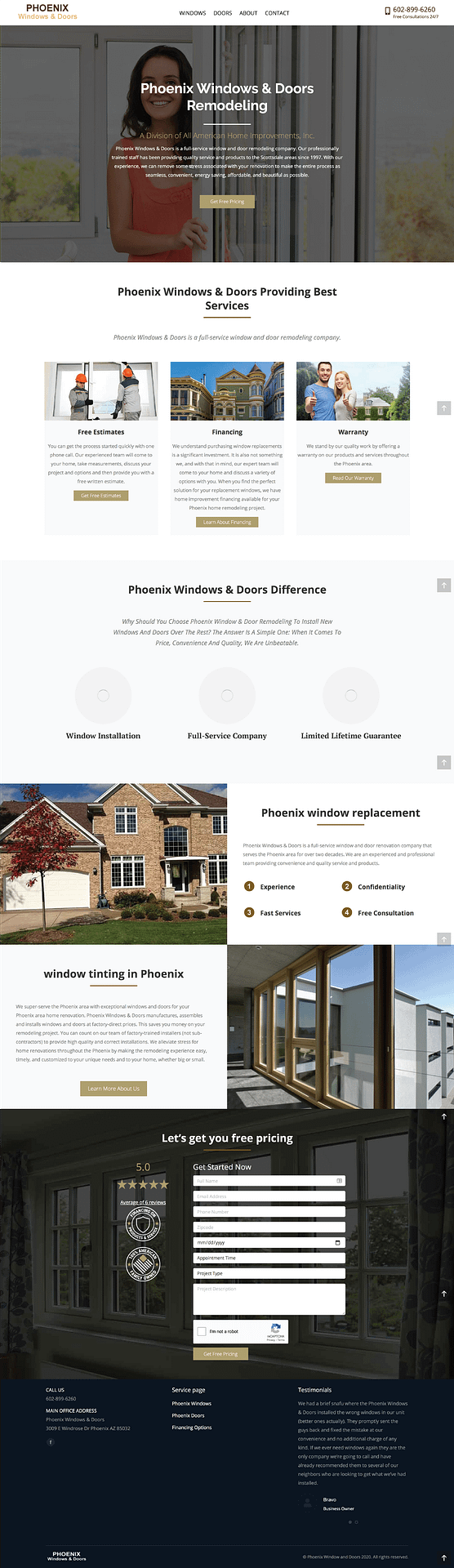 7 Windows & Doors Website Designs To Inspire You In 2024