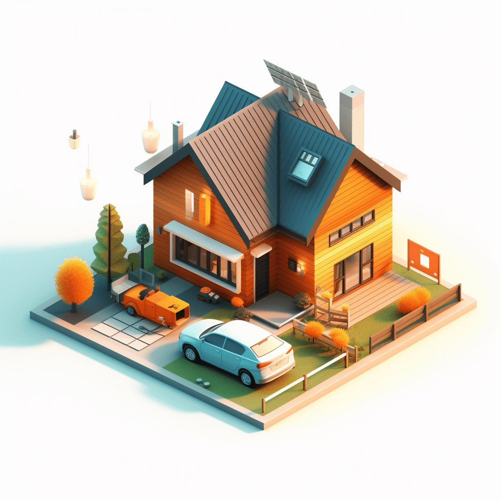 A business owner looking at a laptop with a graph showing the growth of their business due to local SEO