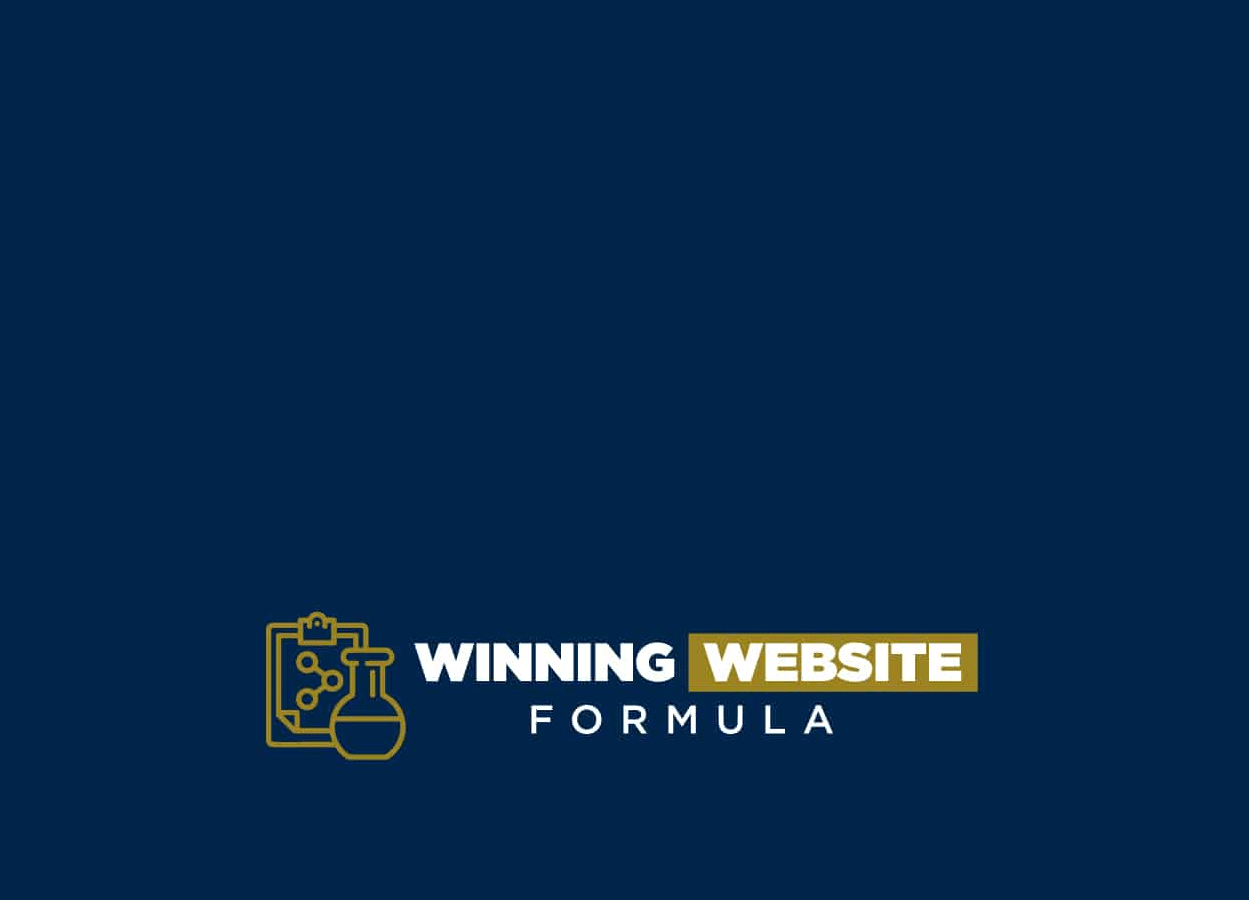 winning website