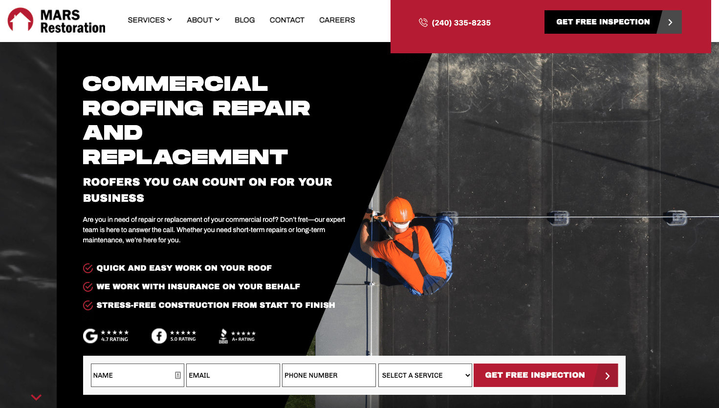 elements of a good website