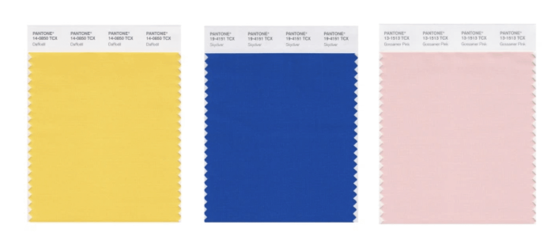 Pantone NYFW Spring/Summer 2022 Color Report