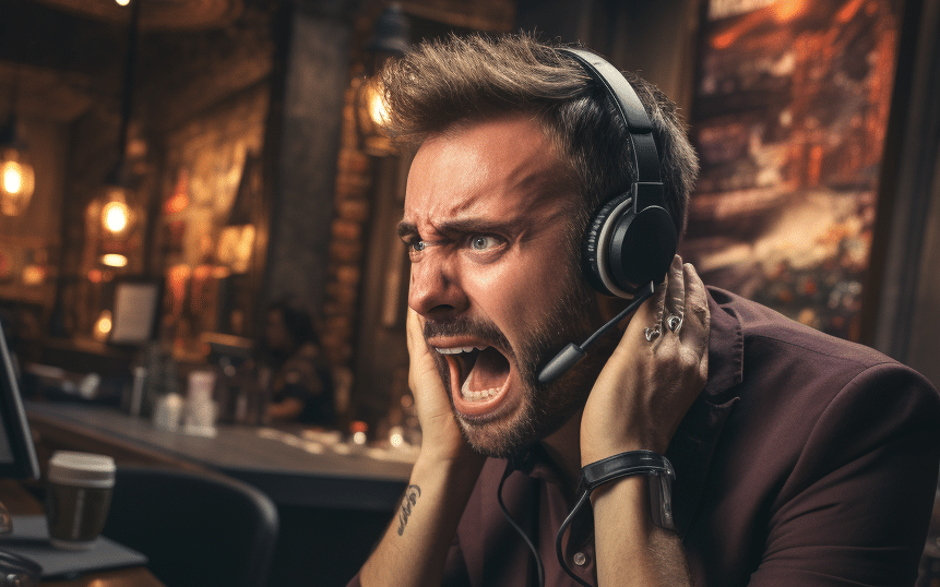 rude customer service representative