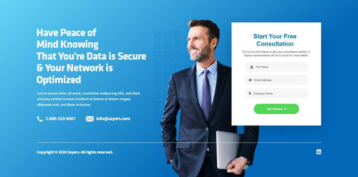 Amazing Footer Website Design Examples