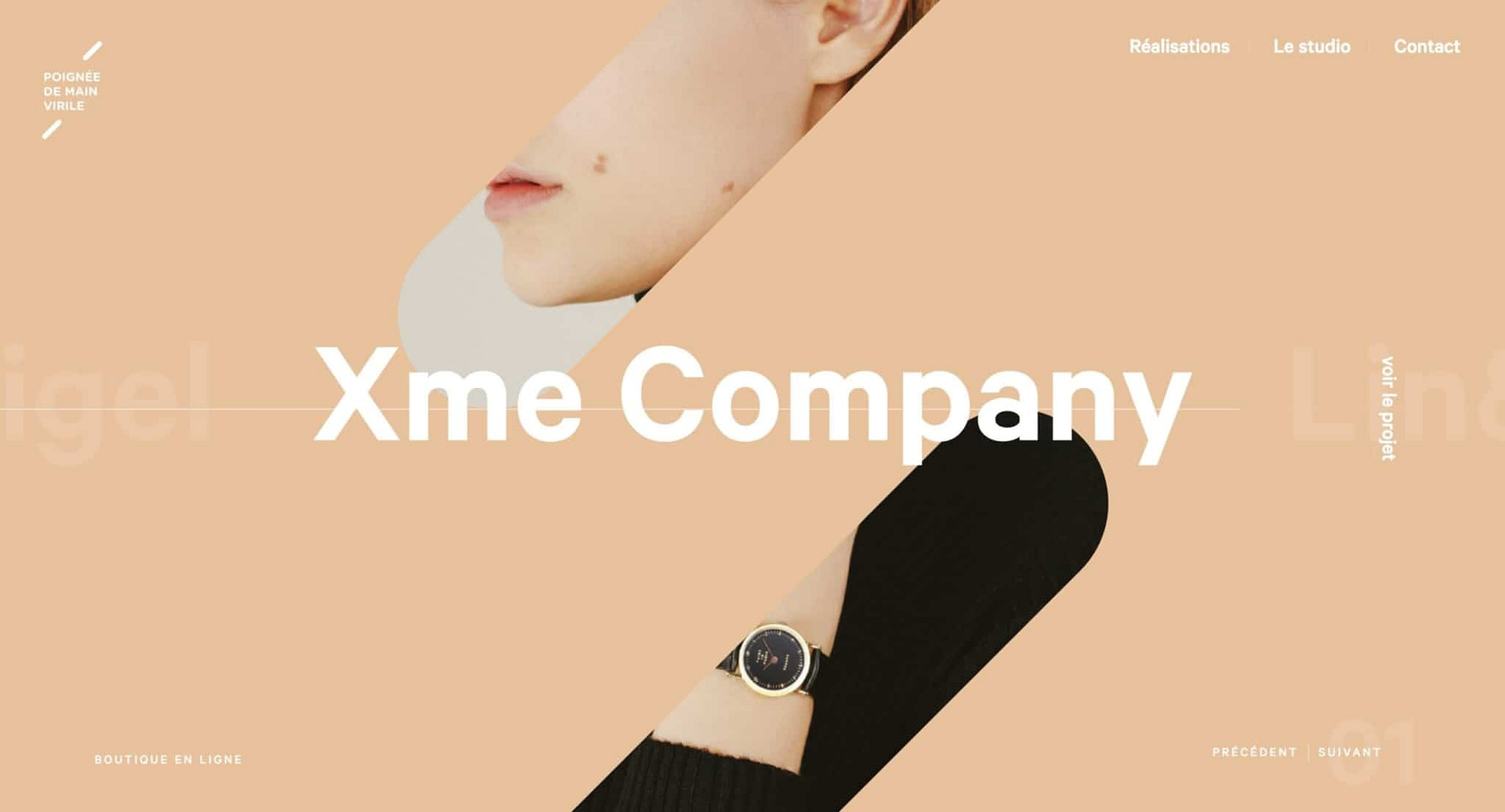 Web Design Inspiration - Pastels