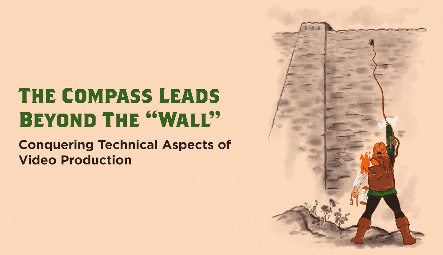 Conquering technical aspects of video production.