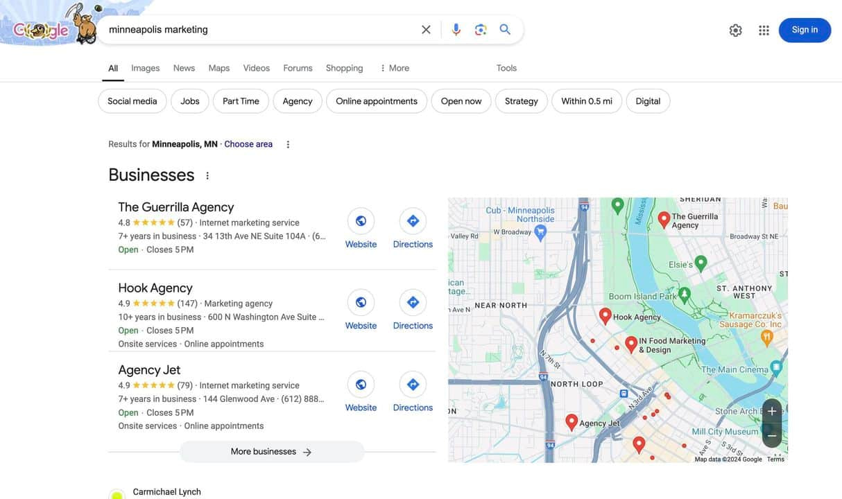 Google Maps SEO Agency