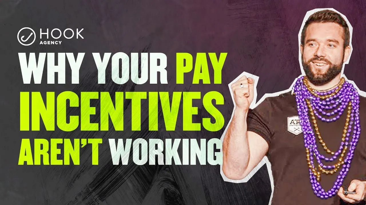 Incentive Pay For Contractors: Why It Fails And How To Fix It | Hook Agency