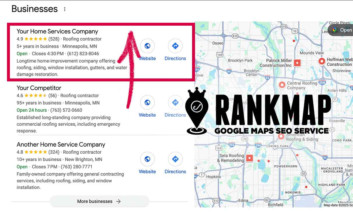 Google Maps SEO Services That Actually - Rankmap Ai Google Business Profile Optimization Hook Agency 
