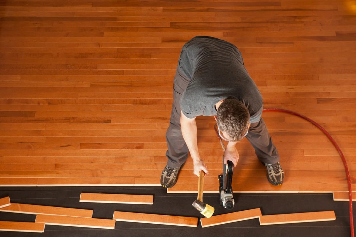 repairing hardwoord floors