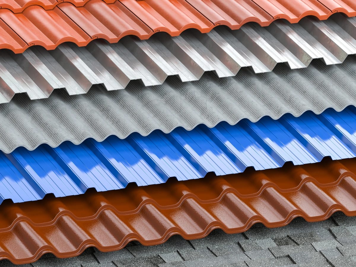 materials for a roof