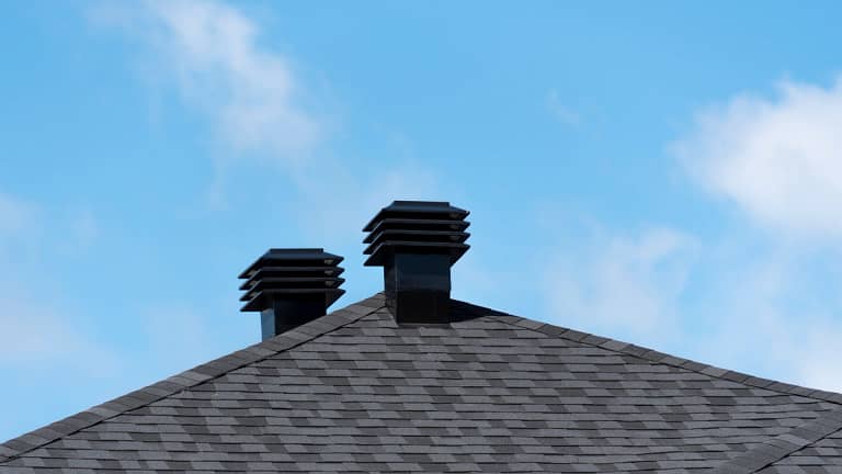 vents on top of roof