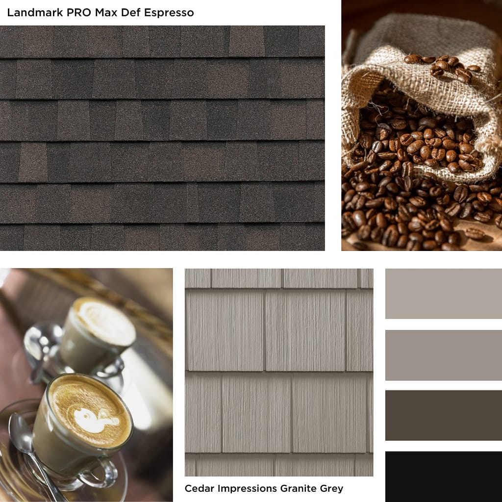 certainteed shingle and vinyl siding colors palette inspiration