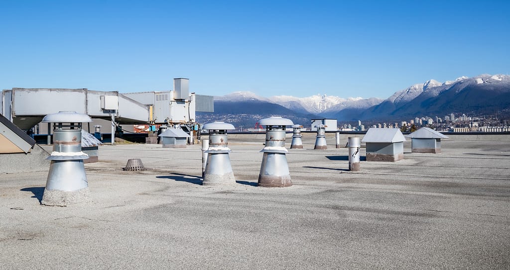 modified bitumen roof