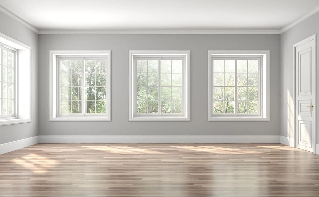 white indoor windows