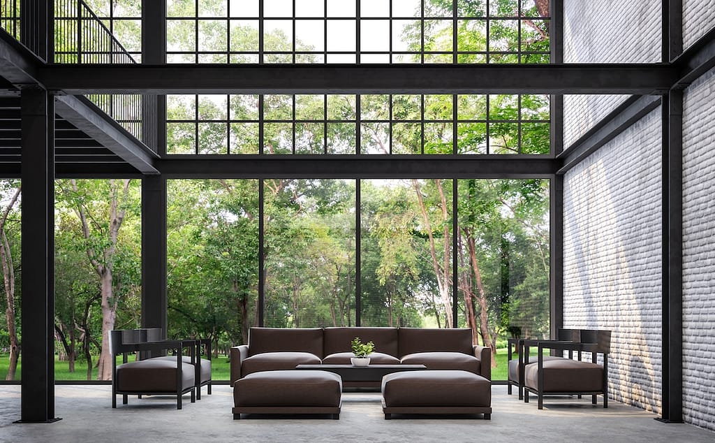 steel windows