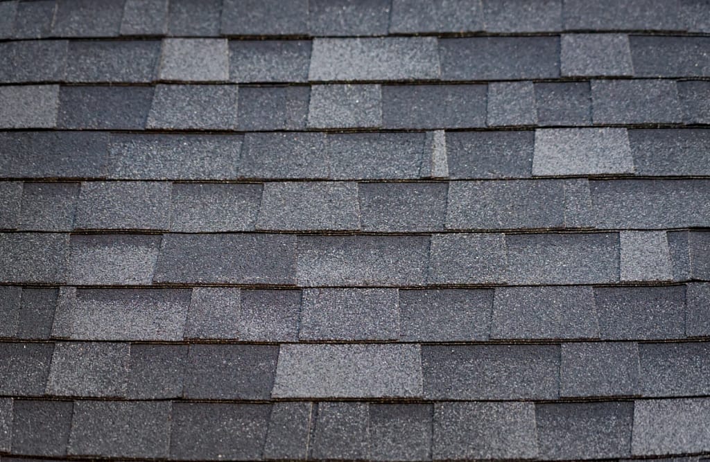 asphalt shingle pattern roof
