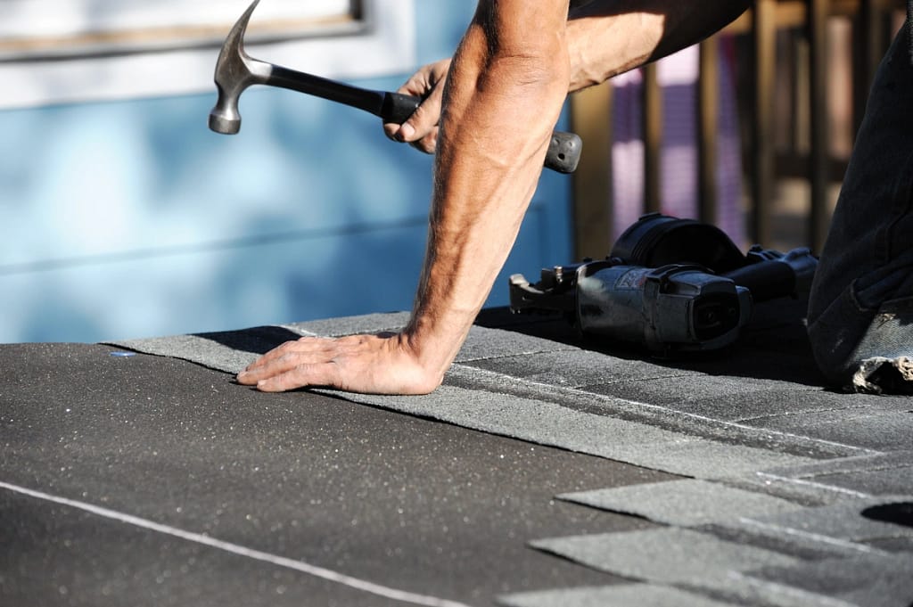roof repairs