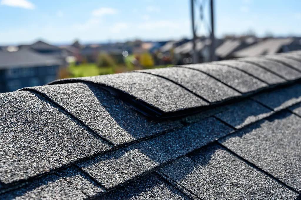 ridge cap asphalt shingles