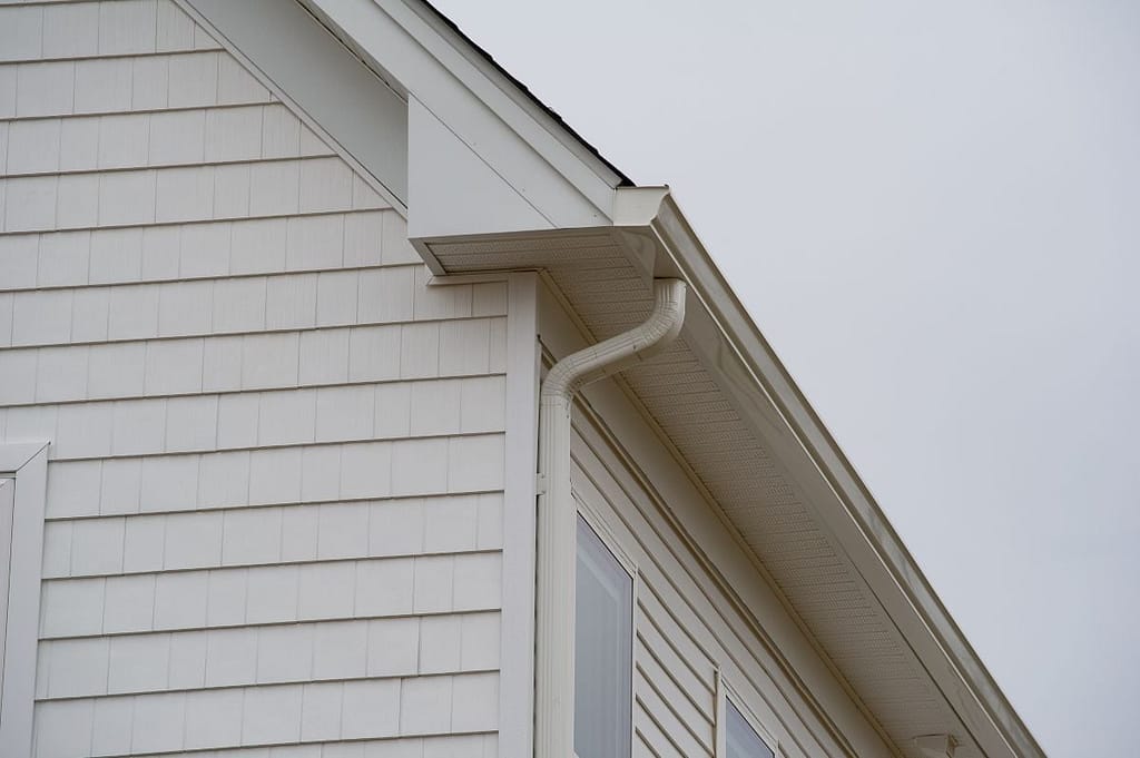 seamless aluminum rain gutters