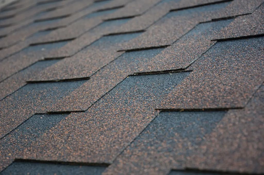 close up on class 4 shingles