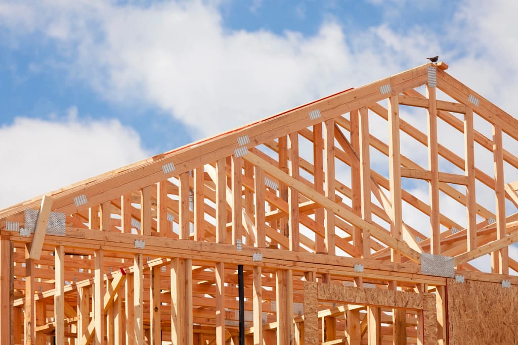 roof truss for a home
