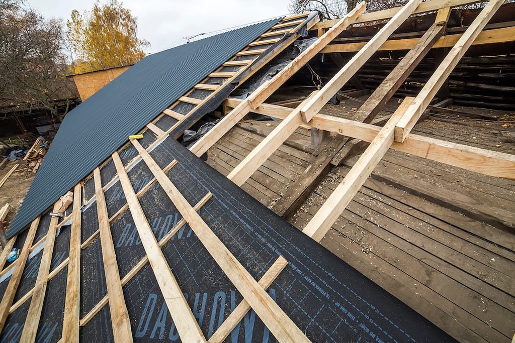 roof underlayment
