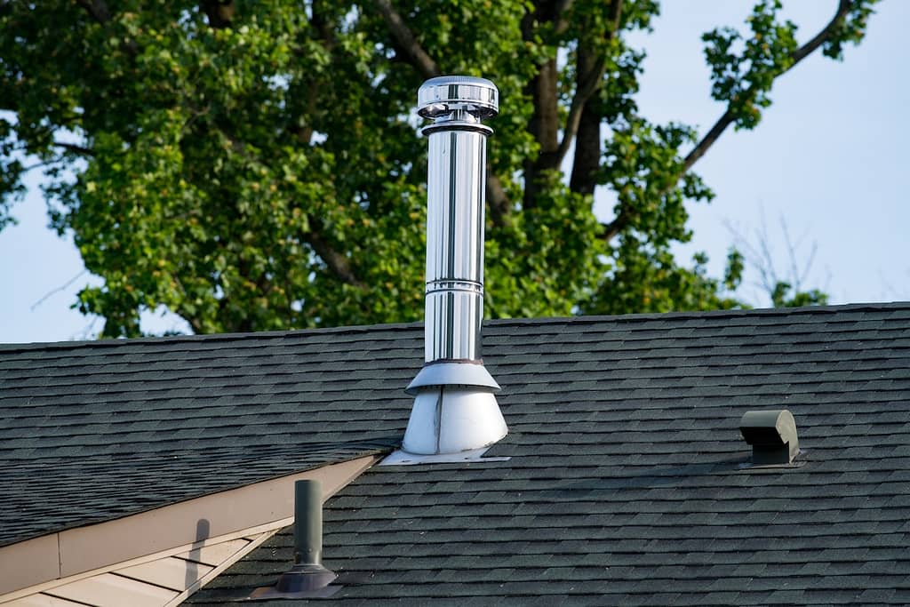 roof exhaust pipe industry metal chimney rooftop system