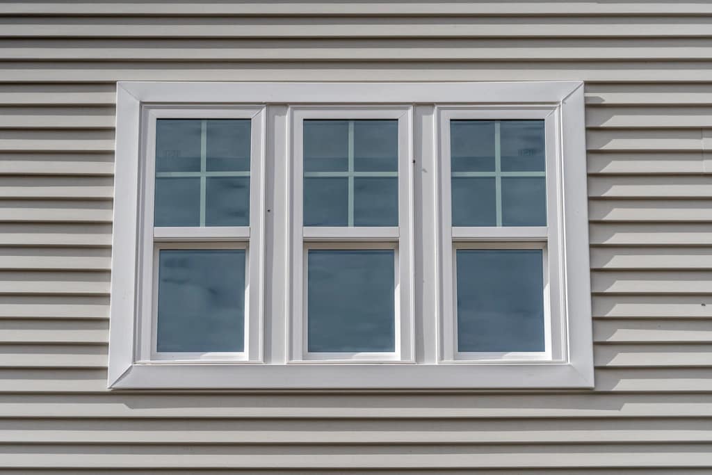 three sliding windows