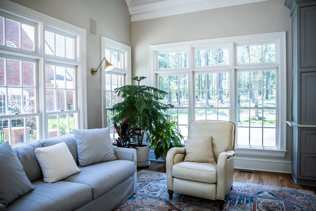 living room windows